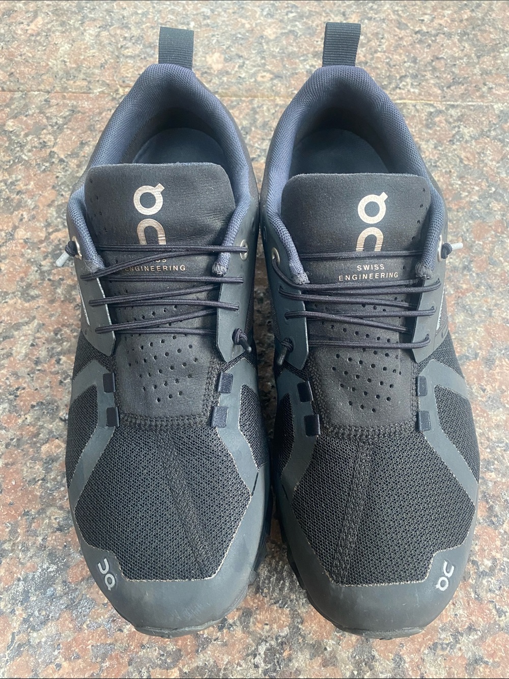 On Cloud WOMANS Black Sneakers